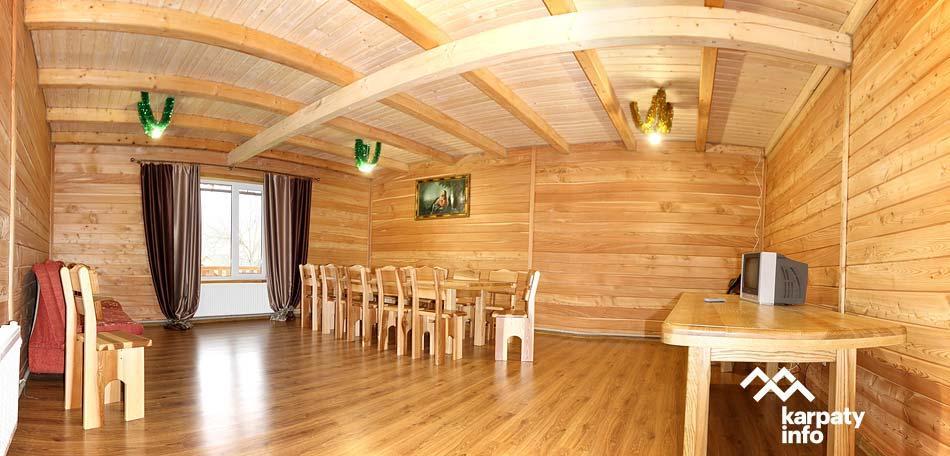 Pid Yasenem Hotel Verkhovyna Eksteriør billede